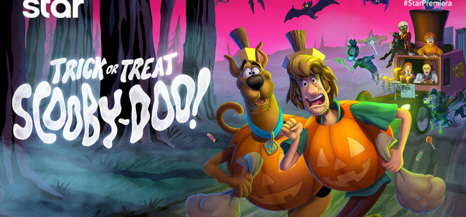 Scooby-Doo! Φάρσα ή Κέρασμα σε Α’ Τηλεοπτική Προβολή στο Star