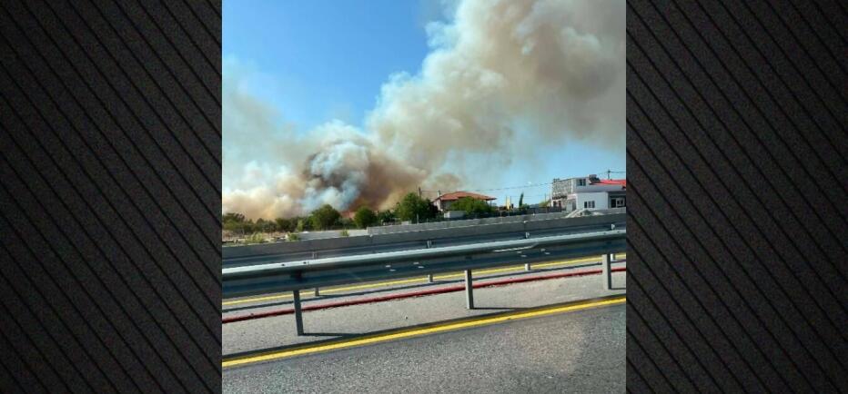 Φωτιά στην Πυλαία: Εκκενώνεται η περιοχή Μουσικό Σχολείο