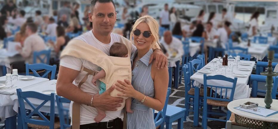 Κουτσουμπής: Η νέα φωτογραφία με την κόρη του & το σχόλιο της KatKen