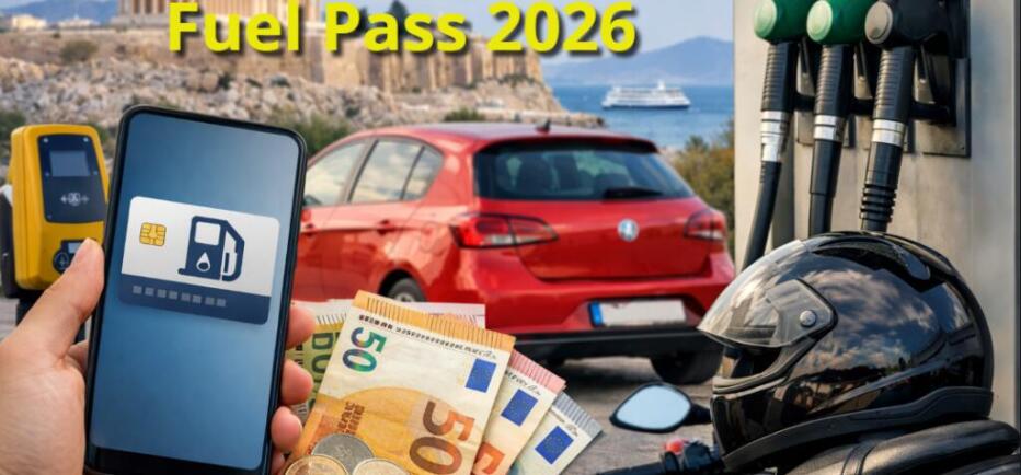 Fuel Pass 2026: Εκπνέει η προθεσμία για την ψηφιακή κάρτα