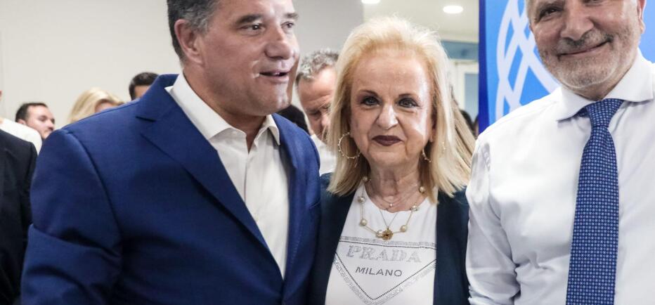 Η Παγώνη ορίστηκε προσωρινή πρόεδρος στον ΠΙΣ με απόφαση Γεωργιάδη