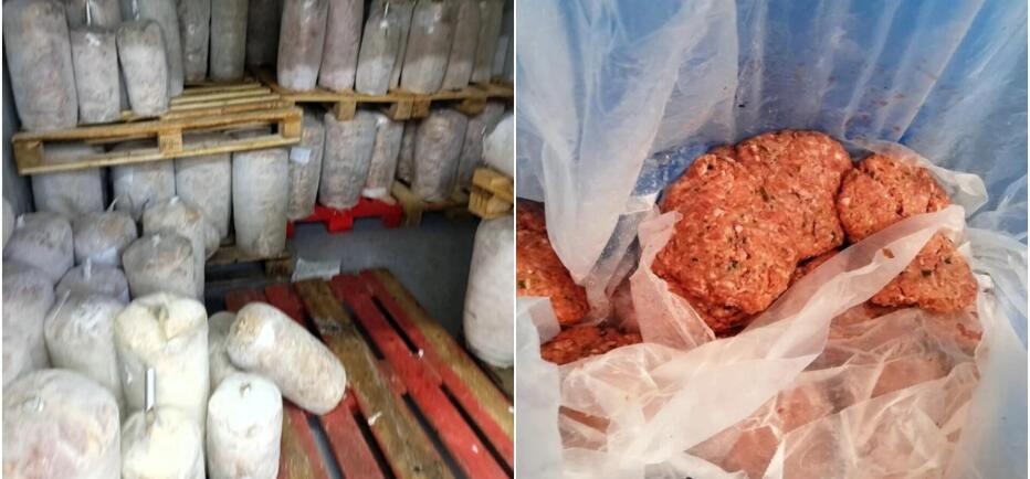 Κατασχέθηκαν 6,2 τόνοι ακατάλληλων κρεάτων στην Αττική