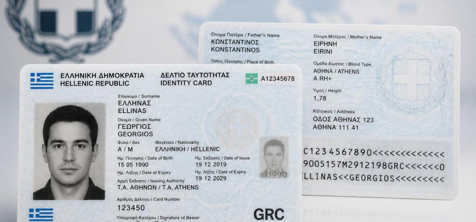 Τέλος χρόνου για τις παλιές ταυτότητες: Τι αλλάζει από τις 3 Αυγούστου