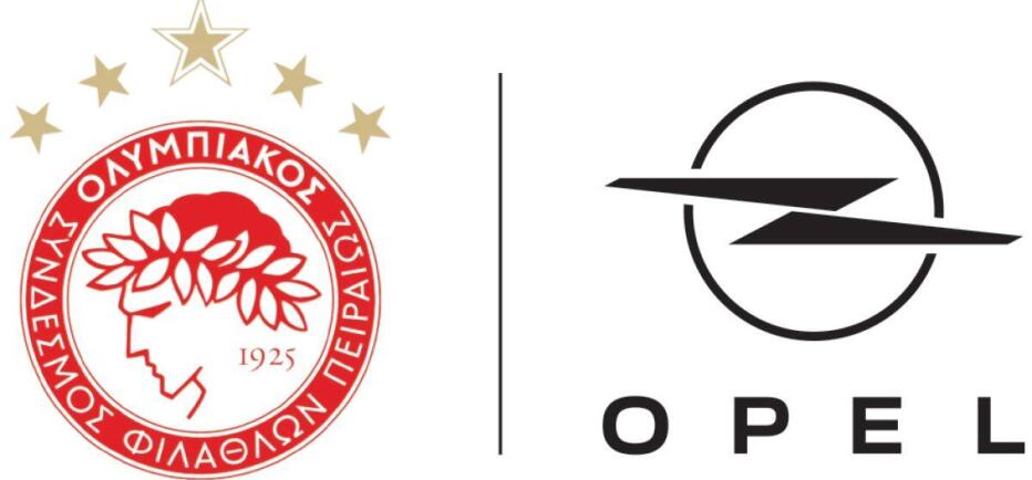 Opel: Συνεχίζει δυναμικά στο πλευρό της ΠΑΕ Ολυμπιακός