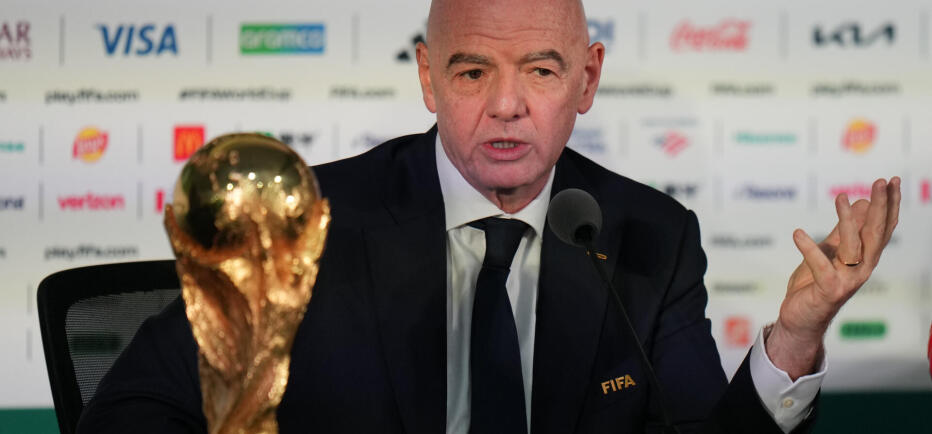 «Βόμβα» Ινφαντίνο στη FIFA : Σχέδιο για μερίδιο του Μουντιάλ σε ιδιώτες