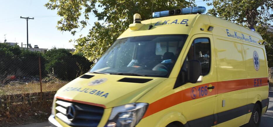 Τραγωδία στη Λαμία: Γυναίκα πνίγηκε τρώγοντας σουβλάκι