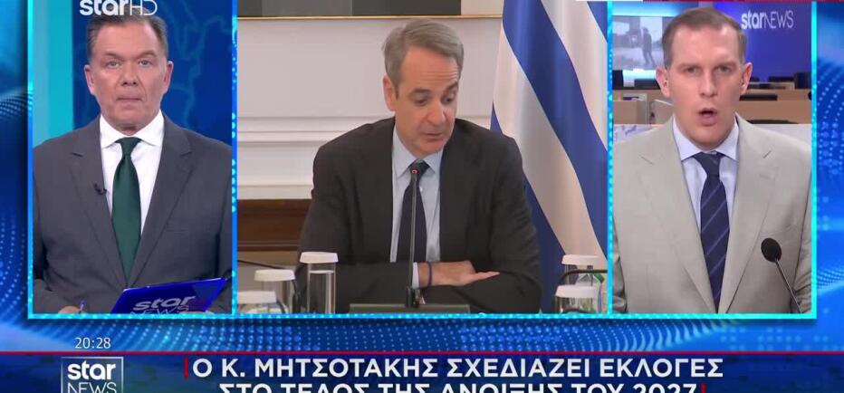 Μητσοτάκης: Σχεδιάζει Εκλογές Στο Τέλος Της Άνοιξης Του 2027