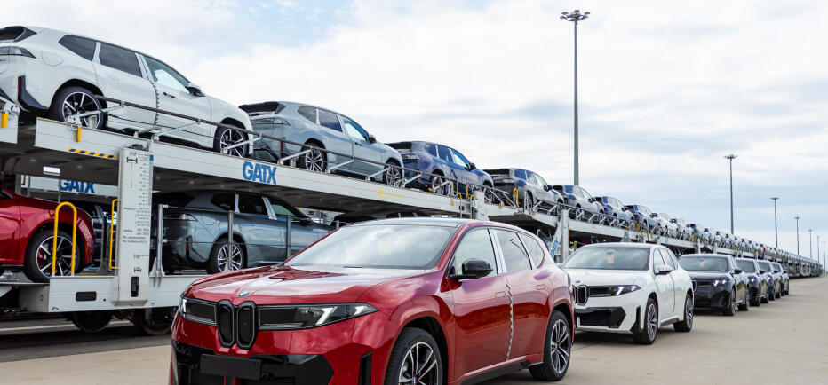 BMW iX3: Παραγωγή σε χρόνο ρεκόρ