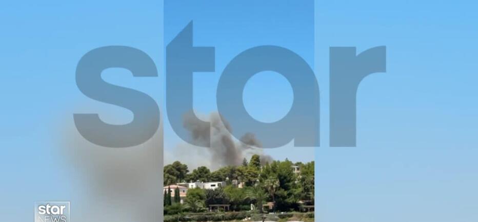 Φωτιά Αργολίδα: Μπαράζ μηνυμάτων του 112 - Κάηκαν σπίτια στα Φίχτια