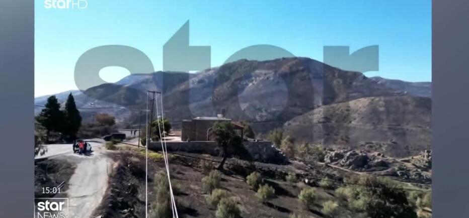 Αποκλειστικό Star: Οι κολώνες της ΔΕΗ που οδήγησαν στην τραγωδία στην Κρήτη