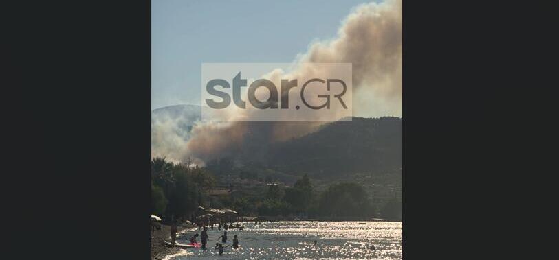 Φωτιά στο Αίγιο: 112 για ετοιμότητα σε Πανόραμα και Νεραντζιές