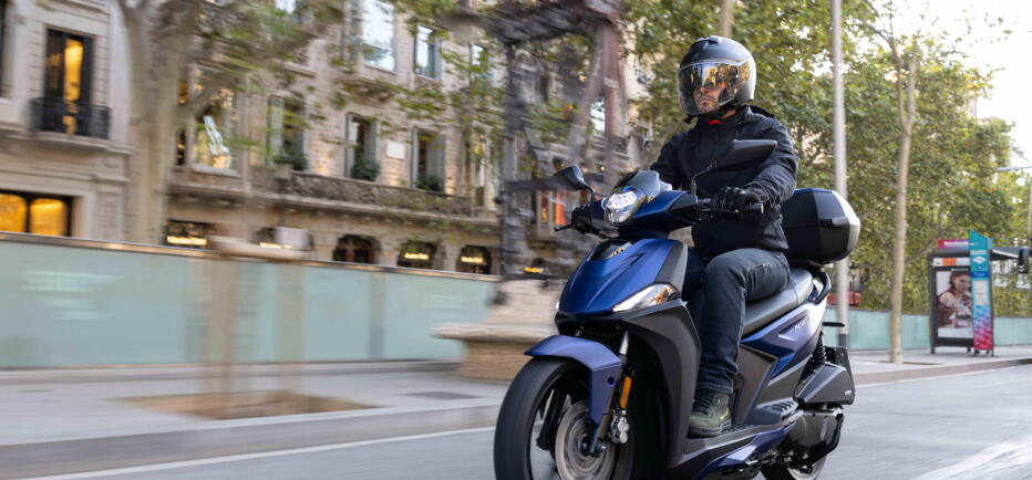 Kymco Agility NX 125 Τοp Case: Η τιμή του νέου μοντέλου
