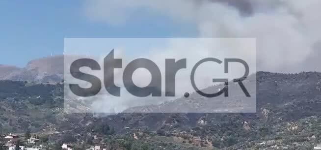 Φωτιά Αίγιο: Δύο τα πύρινα μέτωπα - Μήνυμα 112 για εκκενώσεις