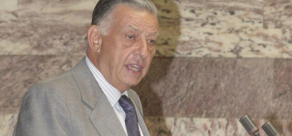 Πέθανε το ιστορικό στέλεχος της ΝΔ Γιάννης Βαρβιτσιώτης