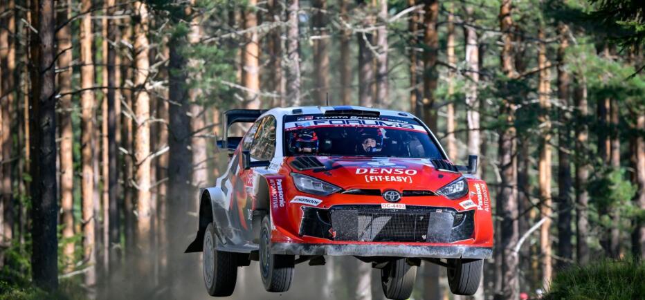 Toyota GAZOO Racing: «Πέταξε» στο ράλι Φινλανδίας