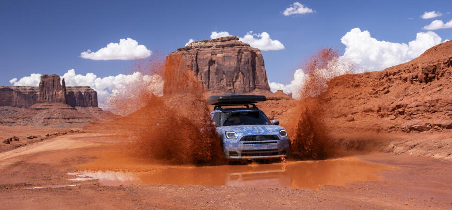 MINI Countryman: Η πιο σκληρή δοκιμασία στα Βραχώδη Όρη