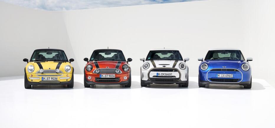 Η εξέλιξη: Τα 25 χρόνια MINI Design στο BMW Group