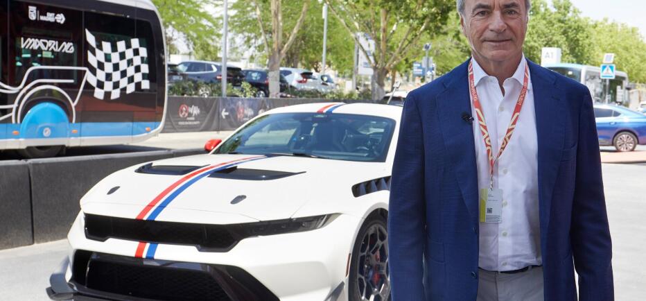 Ford Mustang GTD: Οδηγεί ο θρύλος Carlos Sainz Sr.