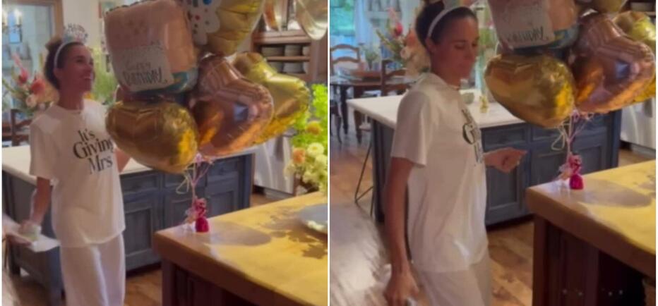 Η Μέγκαν Μαρκλ έγινε 45! Ο ξέφρενος χορός με τιάρα μέσα στο σπίτι της
