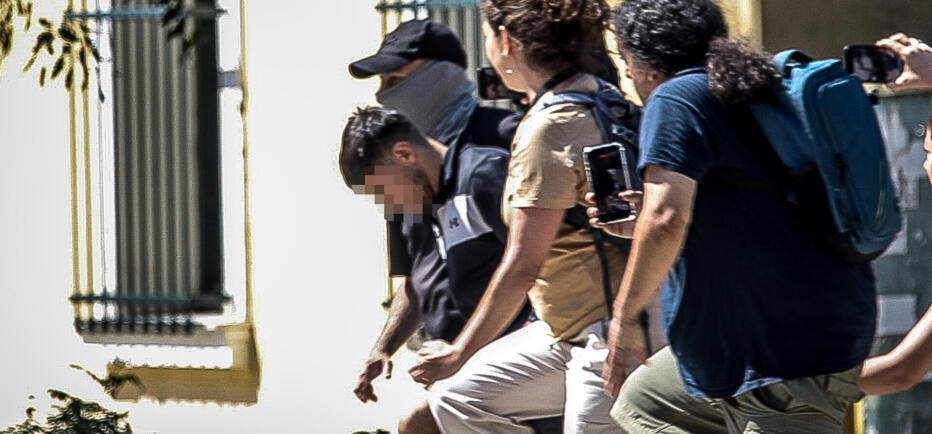 Κυψέλη: «Έδωσα τη βαλίτσα με τη σορό της Ελίζαμπεθ σε έναν ηλικιωμένο»