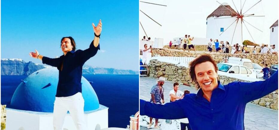 Στράτος Τζώρτζογλου: Γιορτάζει τα γενέθλιά του με ανοιχτές αγκάλες