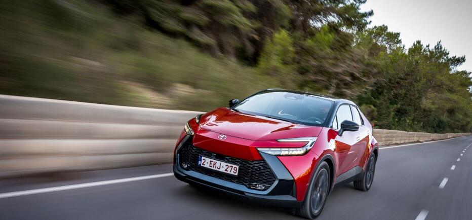 Toyota C-HR: Δέκα χρόνια ξεχωριστής καινοτομίας και επιτυχίας