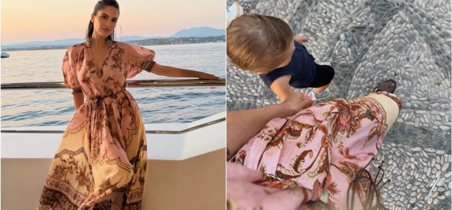 Αλεξάνδρα Νίκα: Η... χρυσή ώρα στο σκάφος με την καλύτερη παρέα!