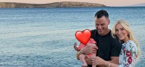 Κατερίνα Καινούργιου: «Γίναμε 4 μηνών» – Η ανάρτηση για τη μικρή Ξένια