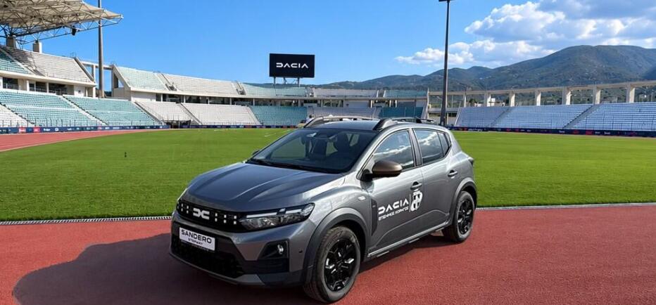 Dacia: Πρωταγωνιστεί και στον στίβο