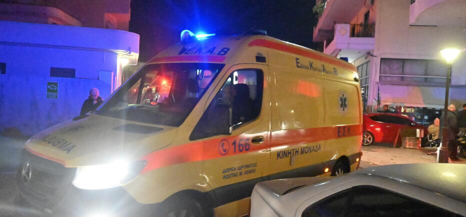 Γουδή: Γυναίκα έπεσε από τον 5ο όροφο πολυκατοικίας