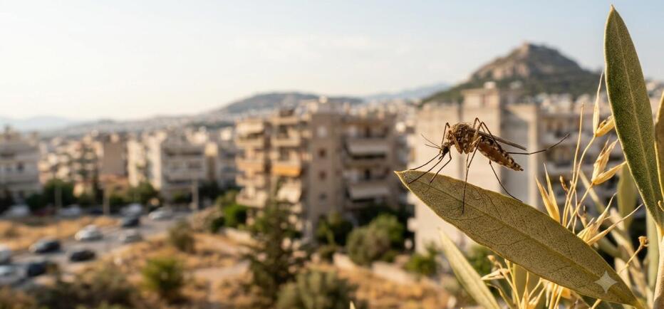 Ιός του Δυτικού Νείλου: Στο «κόκκινο» η Αττική – Πώς να προστατευτείτε;