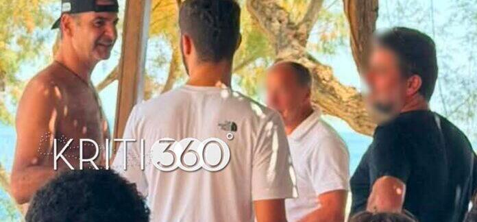 Διακοπές στην Κρήτη κάνει ο πρωθυπουργός