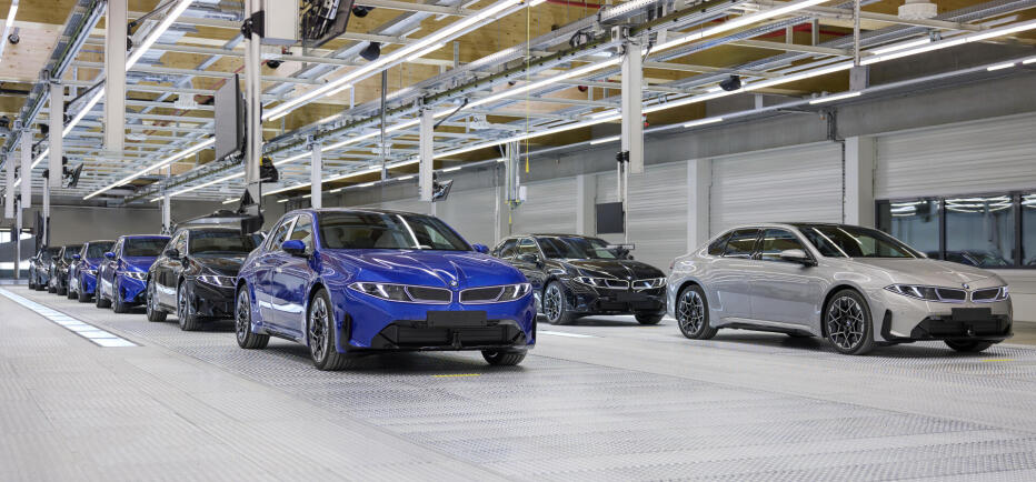 Ξεκινά η μαζική παραγωγή της νέας BMW i3