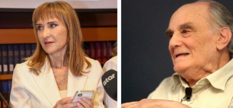 Το προσωπικό «αντίο» της Μάρας Ζαχαρέα στον Στέλιο Ράμφο