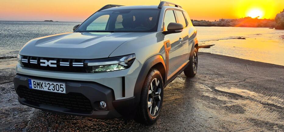 Test drive: Δοκιμάζουμε το νέο Dacia Duster Eco-G 120 LPG