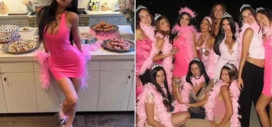 Κάιλι Τζένερ: Έγινε «Princess Kitty» για τα 29α γενέθλιά της