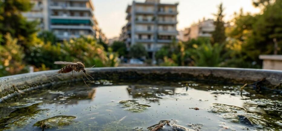 Ιός Δυτικού Νείλου: Η Αττική στο επίκεντρο της έξαρσης