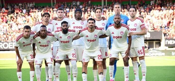 «Λύγισε» στην παράταση ο Ολυμπιακός από τη Ναϊμέγκεν