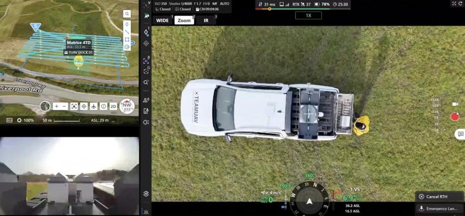 Ford Ranger: Κινητή βάση επιχειρήσεων για drones