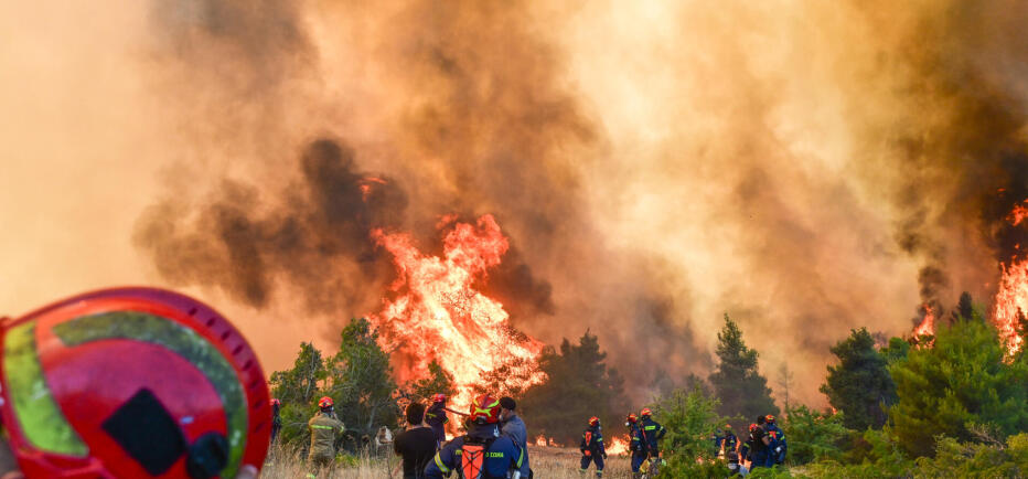 Ακραίος κίνδυνος πυρκαγιάς σε Αττική, Εύβοια και Βοιωτία