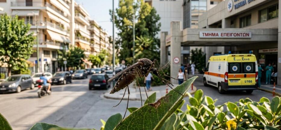 Ιός Δυτικού Νείλου: 45 κρούσματα σε μία εβδομάδα - Οι «κόκκινες» περιοχές
