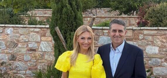Τίνα Μεσσαροπούλου: Το συγκινητικό «ευχαριστώ» στην Παναγία από την Πάρο