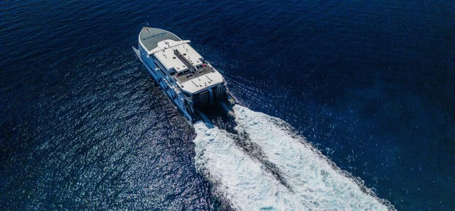 Seajets: Έκτακτα δρομολόγια και τροποποιήσεις της 15/08/2026 λόγω καιρού