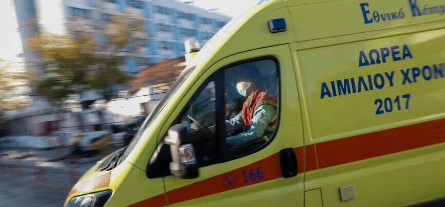 Χαλκίδα: 78χρονος έπεσε από τον 3ο όροφο - Νοσηλεύεται με σοβαρά τραύματα
