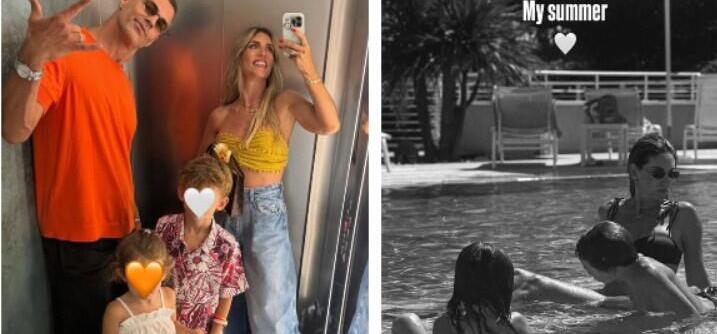Οικονομάκου: Η τρυφερή selfie με τον Μπρούνο Τσερέλα και τα παιδιά της