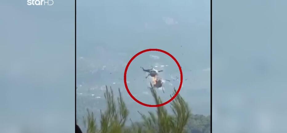 Σύγκρουση ελικοπτέρων στην Ψάθα: Το κρίσιμο 15λεπτο και οι νέες καταθέσεις