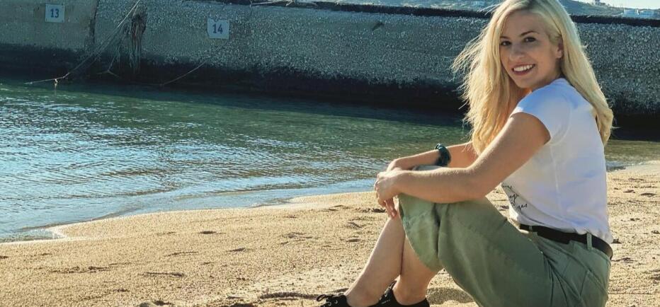 Μαρία Αναστασοπούλου: Σε ποιο νησί απολαμβάνει τις τελευταίες της βουτιές;