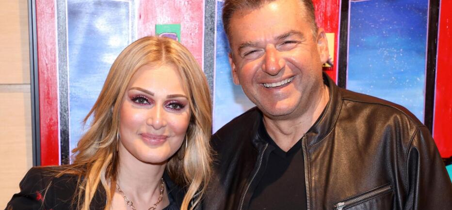 Γιώργος Λιάγκας: Η selfie με τη Νάτασα Θεοδωρίδου με φόντο τη θάλασσα