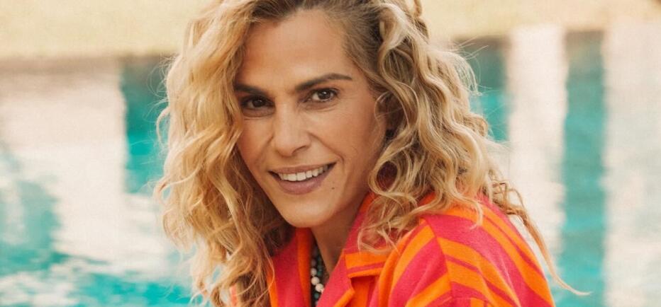 Τζένη Μπότση: Η φωτογραφία χωρίς ίχνος μακιγιάζ από την Ικαρία