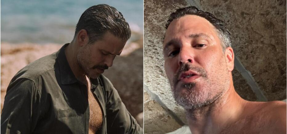 Μιχάλης Λεβεντογιάννης: Η shirtless selfie που... εκτόξευσε τη θερμοκρασία!